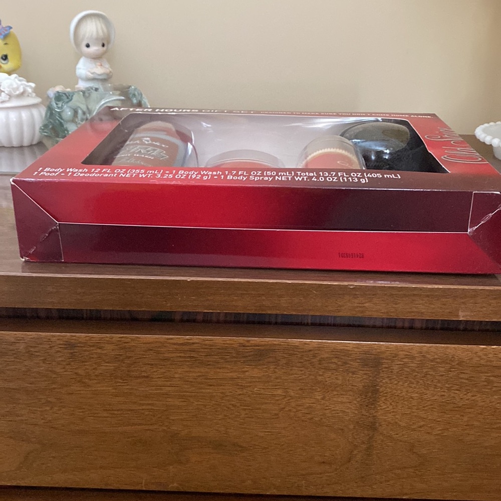 Old Spice Red Zone Gift Set NIB Vtg - Picture 7 of 11